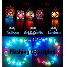 LED Mini Balloons Bulbs-String Lights-Lantern Decor-Battery Operated