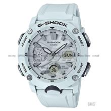 CASIO GA-2000S-7A G-SHOCK Ana-Digi Carbon Core Guard Resin Strap White