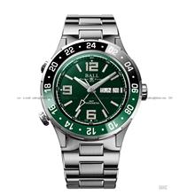 BALL Watch DG3000A-S2C-GR Roadmaster Marine GMT 40mm Bracelet Green LE