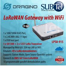 Dragino LPS8 LoRaWAN IoT Gateway LPS8-915 LoRa WAN Pico Station 915MHz