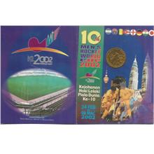 MC-20020224F MALAYSIA 2002 10TH MEN'S HOCKEY WORLD CUP 2002