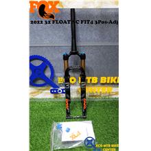 FOX Fork 2022 32 FLOAT SC FIT4 3Pos-Adj 44mm Rake