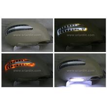 Nissan Grand Livina 07 Side Mirror Cover w LED Driving Lamp & Signal