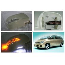 Toyota Estima 00-05 Side Mirror Cover w LED Signal & Foot Lamp
