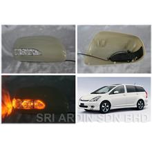 Toyota Wish 03-07 Side Mirror Cover w LED Signal