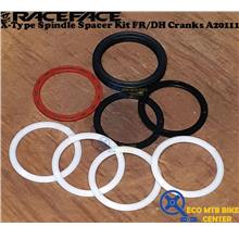 RACEFACE X-Type Spindle Spacer Kit FR/DH Cranks A20111
