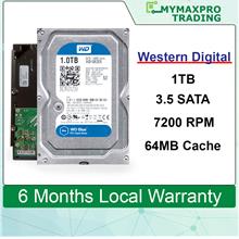 Western Digital WD Blue 1TB 3.5 &quot; SATA III 7200RPM Internal HDD