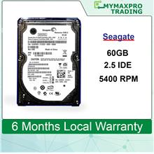NEW Seagate 60GB 2.5 &quot; IDE 5400RPM Internal Harddisk ST960815A