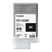 Canon PFI-102Bk Black Ink Cartridge (130ml)