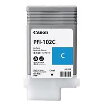 Canon PFI-102C Cyan Ink Cartridge (130ml)