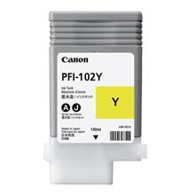 Canon PFI-102Y Yellow Ink Cartridge (130ml)