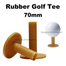 1pc 70mm Rubber Golf Tee Standing Holder Training Practice Ball 2580.1