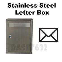Large Stainless Steel Letter Letters Mail Pos Box Letter Box 1916.1