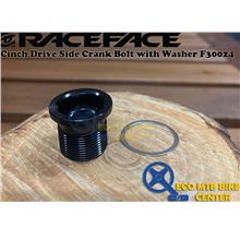 RACEFACE Cinch Drive Side Crank Bolt with Washer F30024