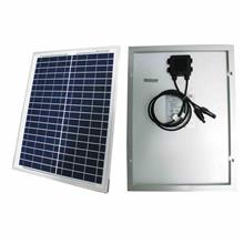 20-Watt / 20W Polycrystalline A-Grade Solar Panel Vmp 18V Imp 1.11A
