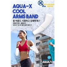 GAMSUNG Aqua.X Cool Wristlet Arm Sleeves