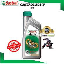 Castrol Activ 2T FC (Fragrance) Dengan Pewangi 1L Engine Oil