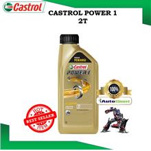 Castrol Power1 2T FD (Fragrance) Dengan Pewangi 1L Engine Oil