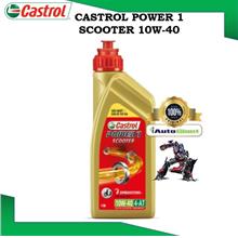 Castrol POWER1 Scooter 4T 10W-40 Part Synthetic Technology For Scooter