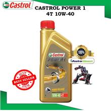 Castrol POWER1 4T 10W-40 Synthetic Technology for Bikes (1L)