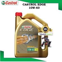 Castrol EDGE 10W-60 SN/CF Engine Oils for Petrol and Diesel Cars (4L)