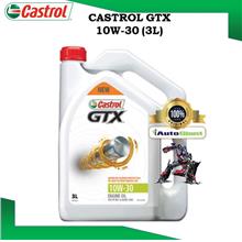 Castrol GTX 10W-30 SL/CF for Petrol and Diesel Vehicles (3L)