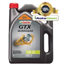 Castrol GTX ULTRACLEAN 10W-30 SN/CF for Petrol and Diesel Vehicles 3L