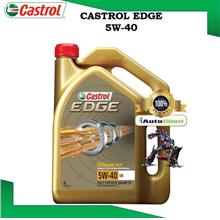 Castrol EDGE 5W-40 SN Engine Oils for Petrol and Diesel Cars (4L)