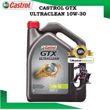 Castrol GTX ULTRACLEAN 10W-30 SN/CF for Petrol and Diesel Vehicles 4L
