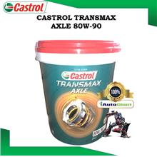 CASTROL TRANSMAX AXLE 80W90, 18L, PAIL (100% ORIGINAL)