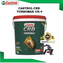 CASTROL CRB TURBOMAX 15W40 CH4 (18 LITER) DIESEL ENGINE OIL