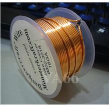 DIY 4 meters Copper Designer Bare Copper Craft Wire 18 Gauge 1.0mm