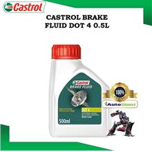 CASTROL BRAKE FLUID DOT 4, 0.5L CASTROL BRAKE FLUID DOT 4, 1L