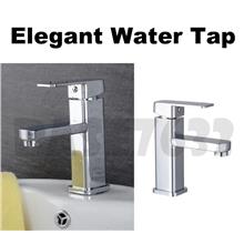 Elegant Kitchen Bathroom Brass Water Mixer Tap Basin Sink Faucet 