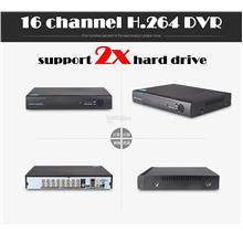 16 channel H.264 DVR HDMI VGA CCTV ALARM DDNS NETWORK