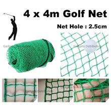 4m*4m 400*400cm Golf Practice Training Impact Net Hole 2.5cm 2703.1