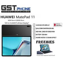 Huawei MatePad 11 2021 (6GB+256GB)/(6GB+128GB) (Original Malaysia Set)