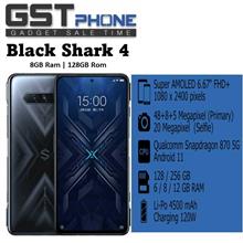 Black Shark 4 (8GB+128GB)/(12GB+256GB) (Original Malaysia Set)
