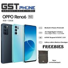 Oppo Reno6 5G (8GB+3GB) Ram+128GB Rom (Original Malaysia Set)