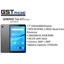 Lenovo Tab M7(3rd Gen)(TB-7306X) 2GB Ram+32GB Rom