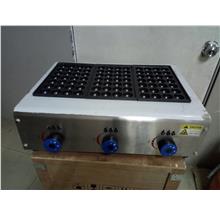 Gas takoyaki machines 3 plates 012-2670027