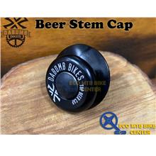 DA BOMB Bicycle Beer Stem Cap