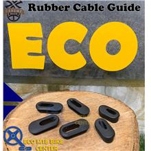 DA BOMB Rubber Cable Guide 6pcs / Set