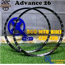 DA BOMB Rim Advance 26 26x32H (SELL IN PAIR)