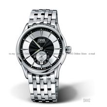 ORIS 0162375824054-0782173 Artelier Small Second Bracelet Silver black