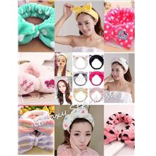 Sleep Hair Band-Lovely-Soft Fabric-Elastic Cat Headwear-Fashion Beauty