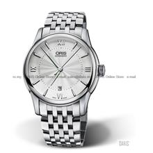 ORIS 0173376704071-0782177 Artelier Date Automatic SS Bracelet Silver