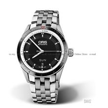 ORIS 0173576624154-0782185 Artix GT Day Date Automatic Bracelet Black