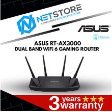 ASUS RT-AX3000 DUAL BAND WiFi 6 GAMING ROUTER MESH WIFI