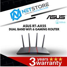 ASUS RT-AX55 DUAL BAND WiFi 6 GAMING ROUTER MESH WIFI